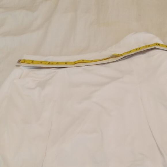 TAIL White Label Women's Size M White Pull-On Skort  Pleated UV50. Activewear - Picture 8 of 10